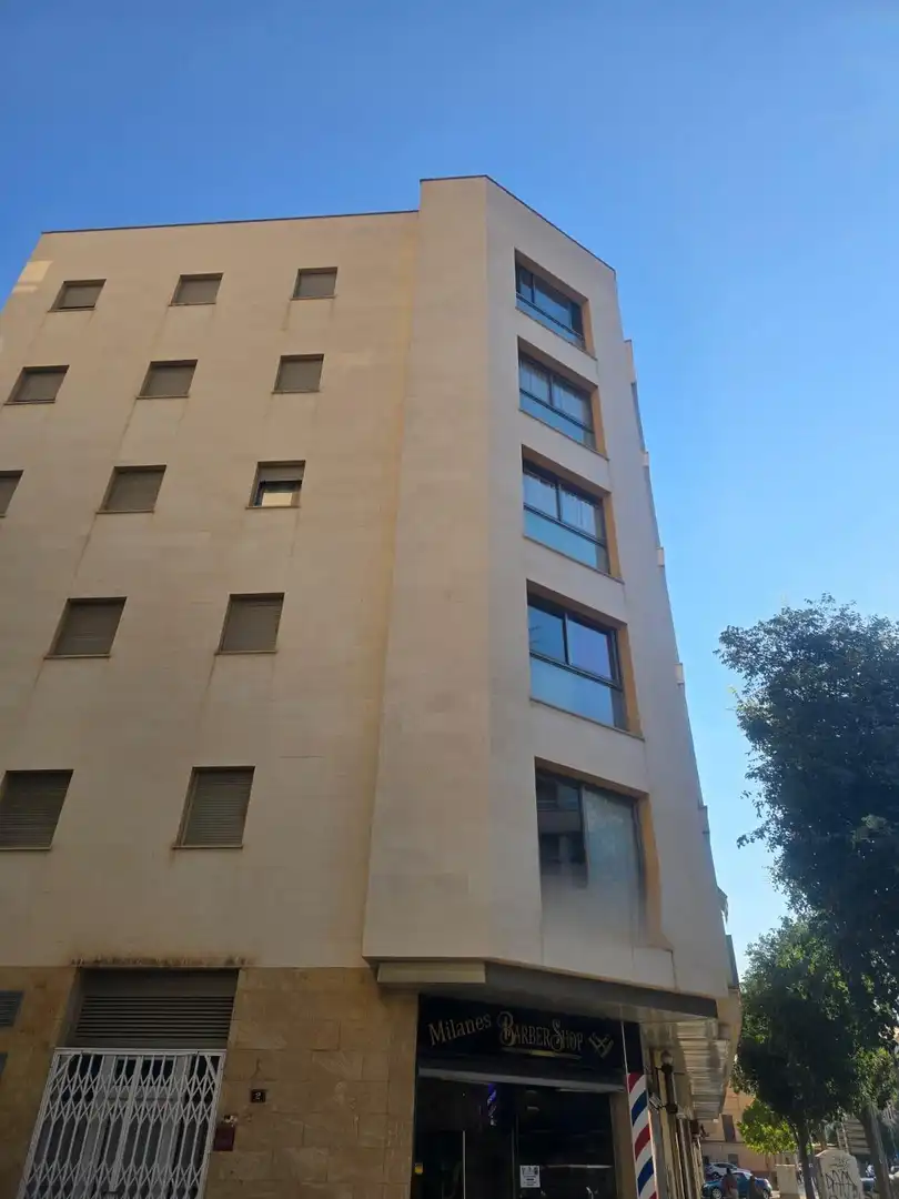 Vista exterior de Piso en venta en  Palma de Mallorca con Aire acondicionado, Calefacción y Terraza