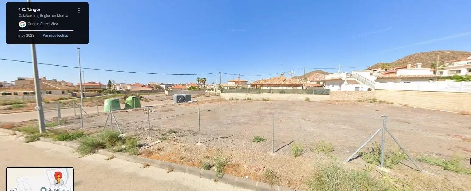 Residential land for sale in Calabardina