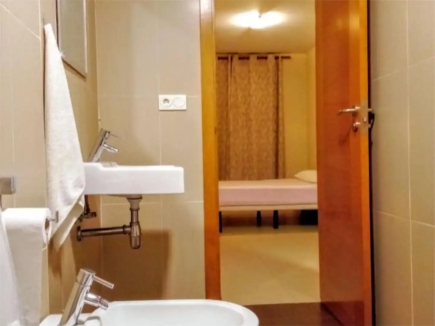 Baño de Piso de alquiler en Grau de Gandia - Venecia - Marenys de Rafalcaid
