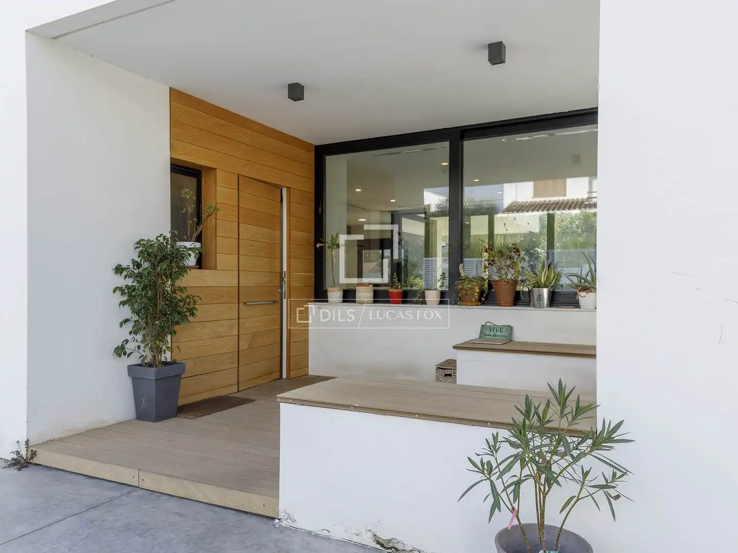 Terraza de Casa o chalet en venta en Godella con Aire acondicionado, Calefacción y Jardín privado