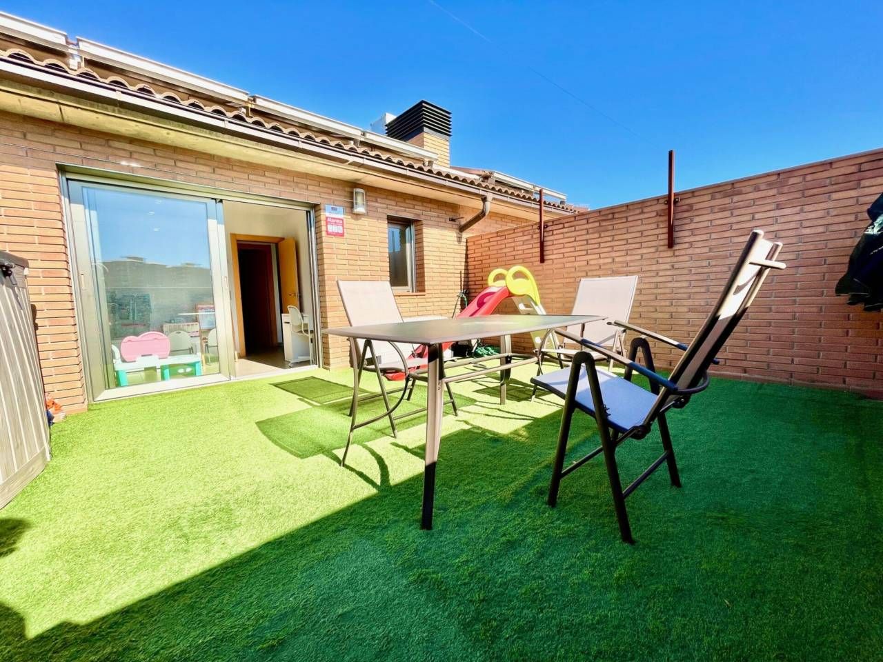 Terraza de Dúplex en venta en Manresa con Calefacción, Terraza y Balcón