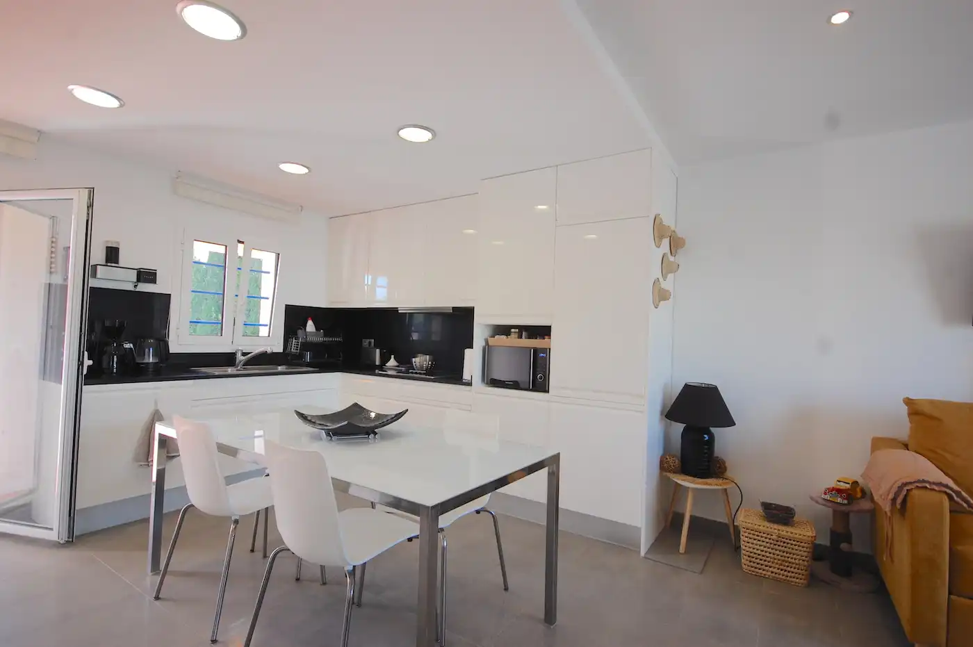 Mini appartamento con terrazza in vendita a Riells, imagen 4