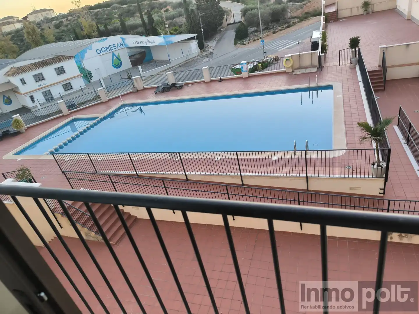Piscina de Piso de alquiler en Murcia