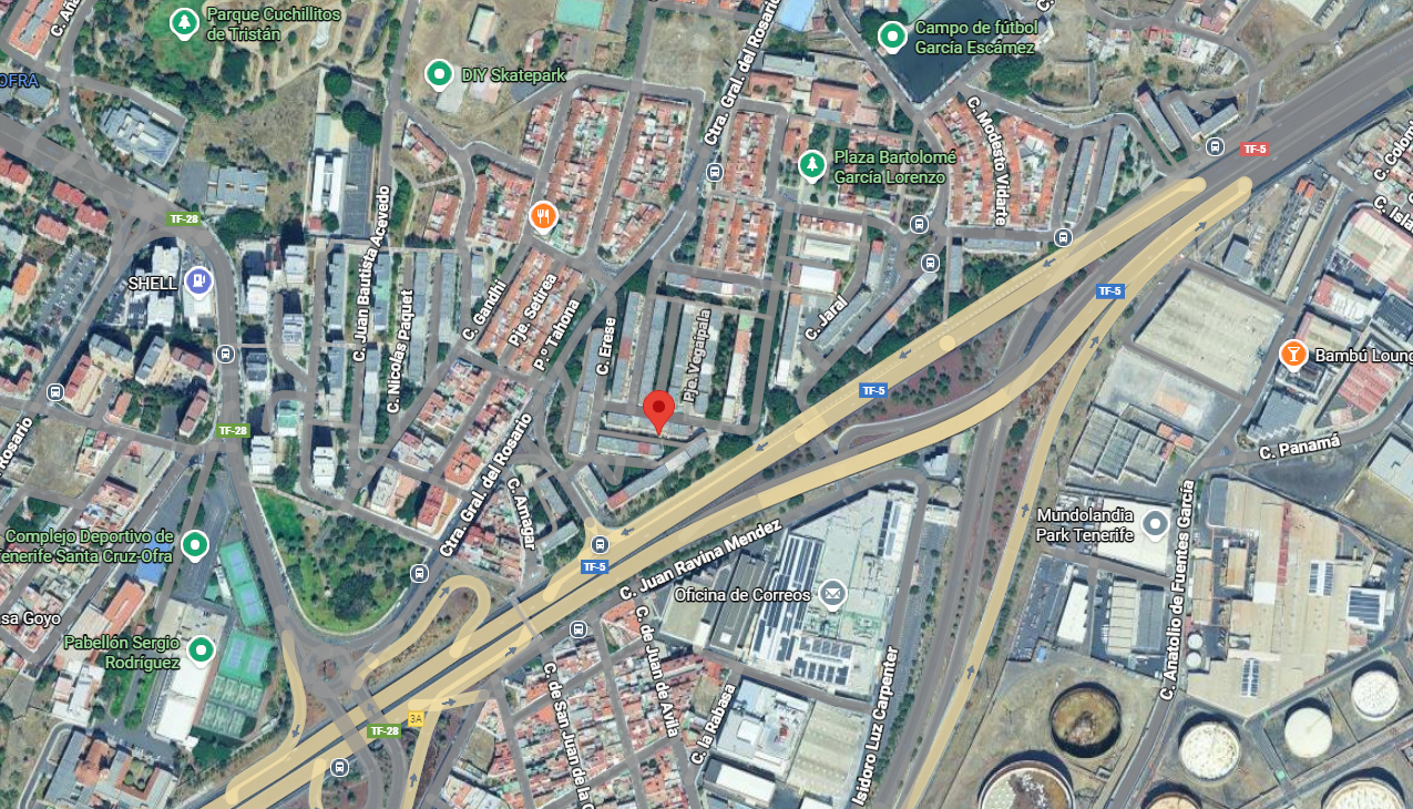 Vista exterior de Piso en venta en  Santa Cruz de Tenerife Capital