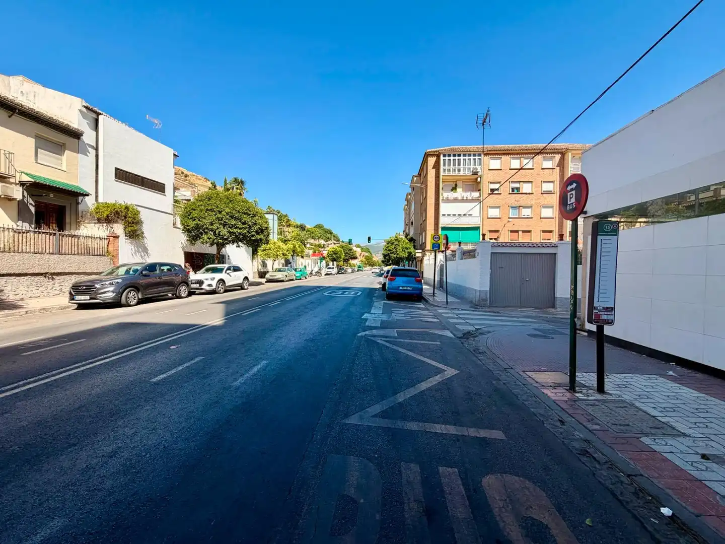 Exterior view of Flat for sale in Granada  with Furnished
