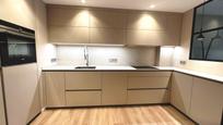 Kitchen of Flat for sale in Girona Capital  with Air Conditioner and Balcony