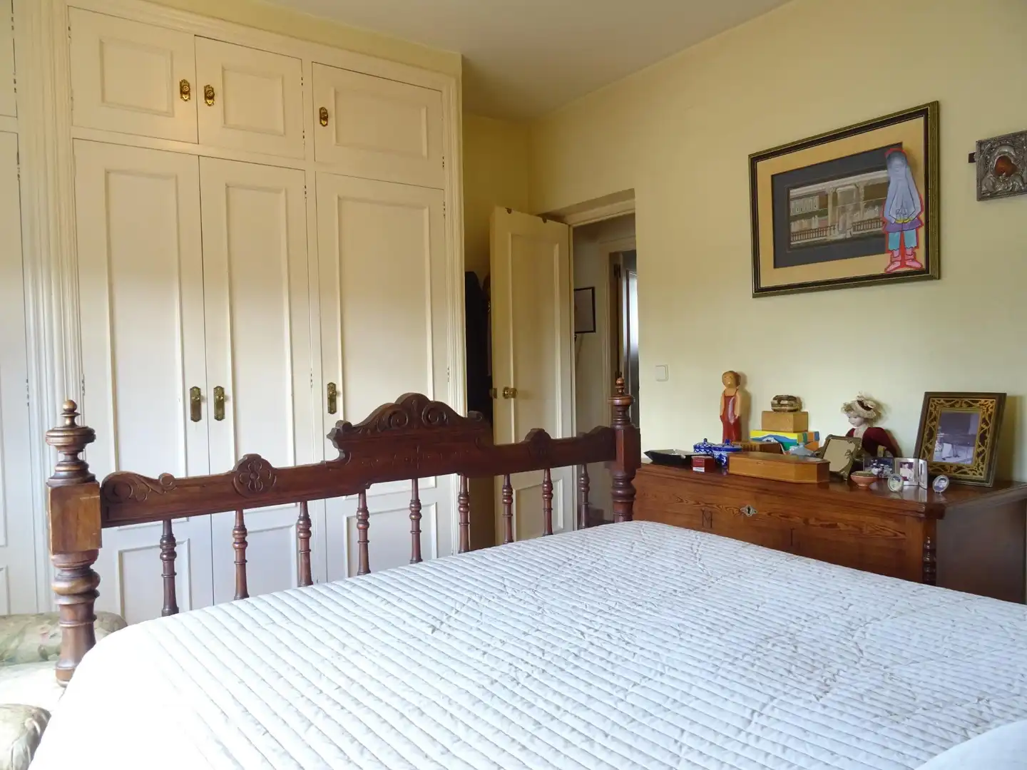 Dormitori de Casa o xalet en venda en Cartagena amb Jardí privat