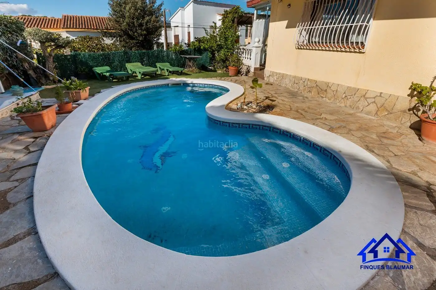 Piscina de Casa o chalet en venta en Arenys de Mar con Jardín privado, Trastero y Piscina