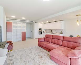 Living room of Flat to rent in Casares  with Air Conditioner, Terrace and Storage room