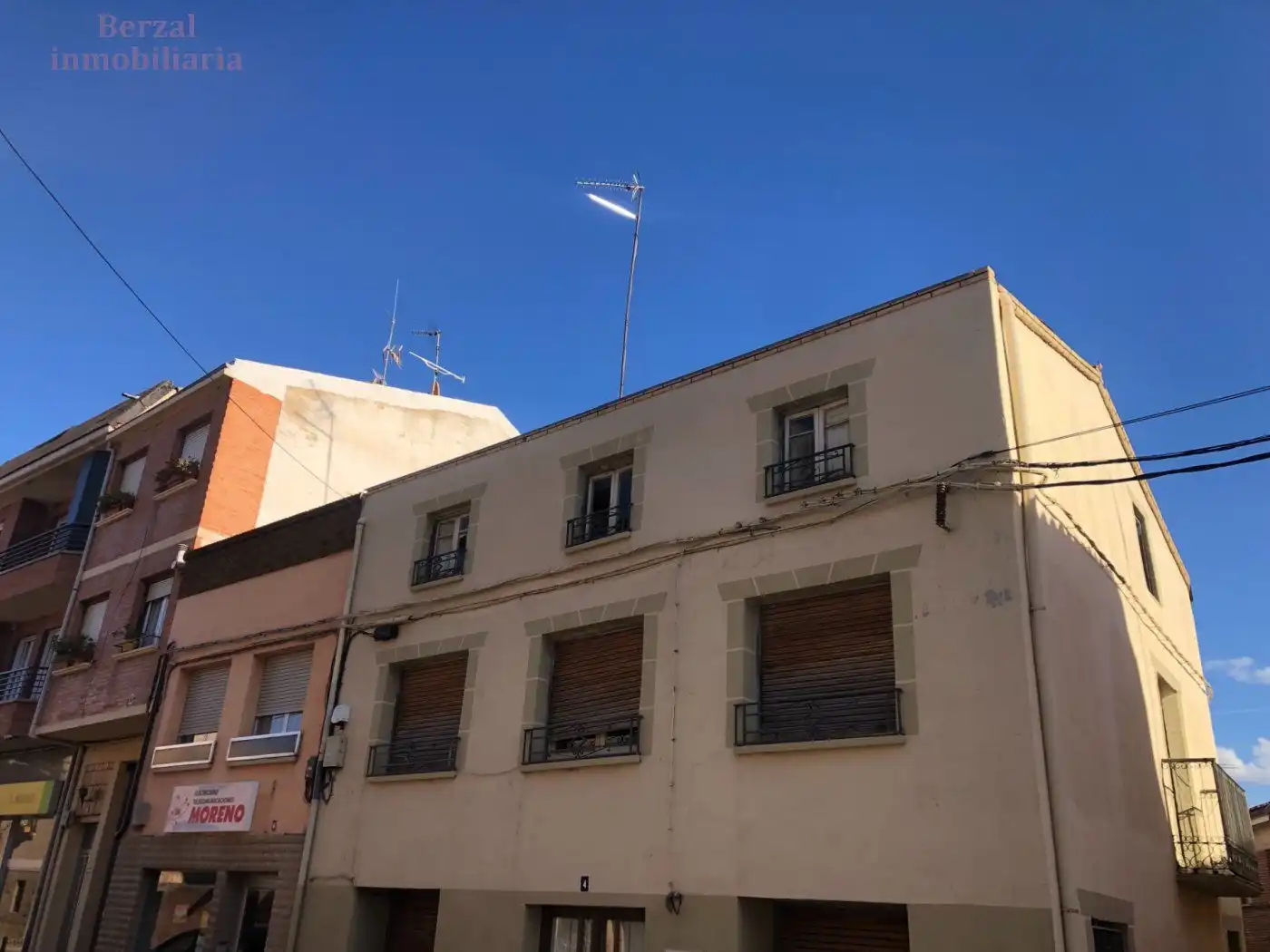 Exterior view of Country homes for sale in Baños de Río Tobía  with Terrace, Storage room and Balcony