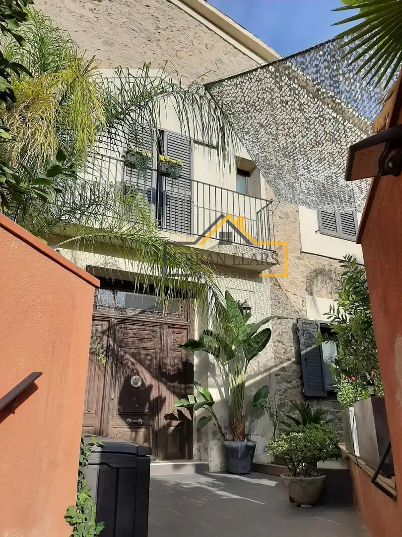 Exterior view of Houses for rent in Caldes d'Estrac, Barcelona