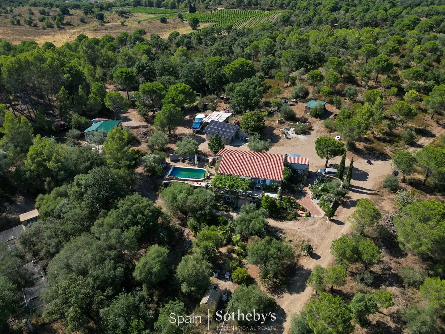 Jardí de Casa o xalet en venda en Rabós amb Calefacció, Jardí privat i Terrassa