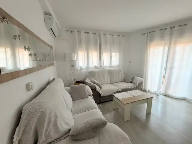 Wohnzimmer von Wohnung zur Miete in Puertollano mit Klimaanlage, Heizung und Möbliert