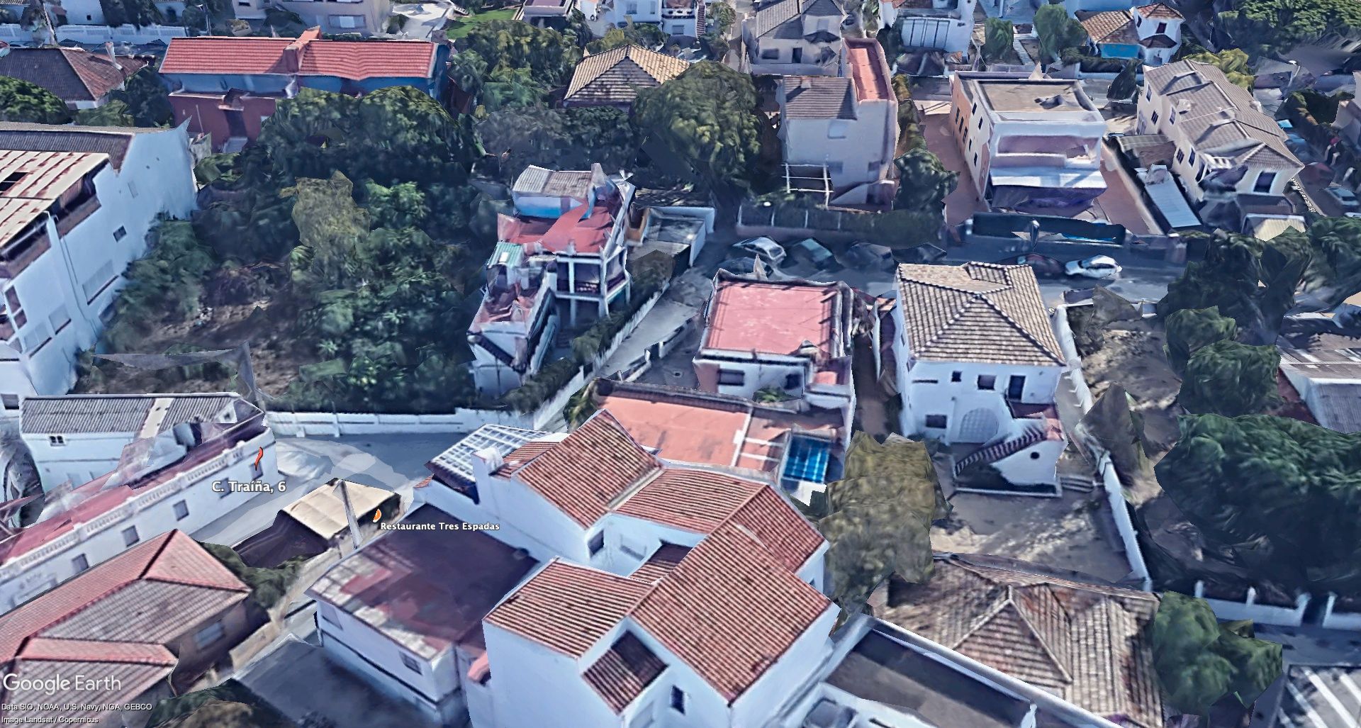 Vista exterior de Residencial en venda en Punta Umbría