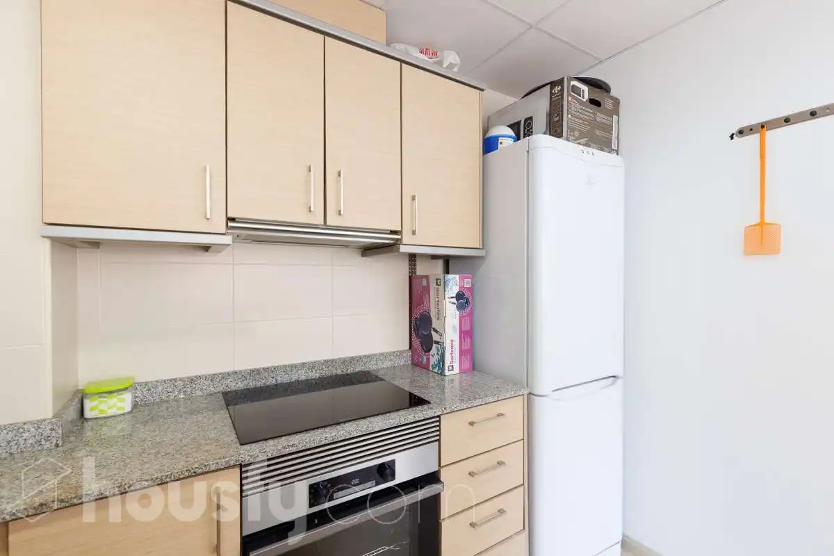 Kitchen of Flat for sale in Sant Jaume d'Enveja  with Storage room, Balcony and Community pool