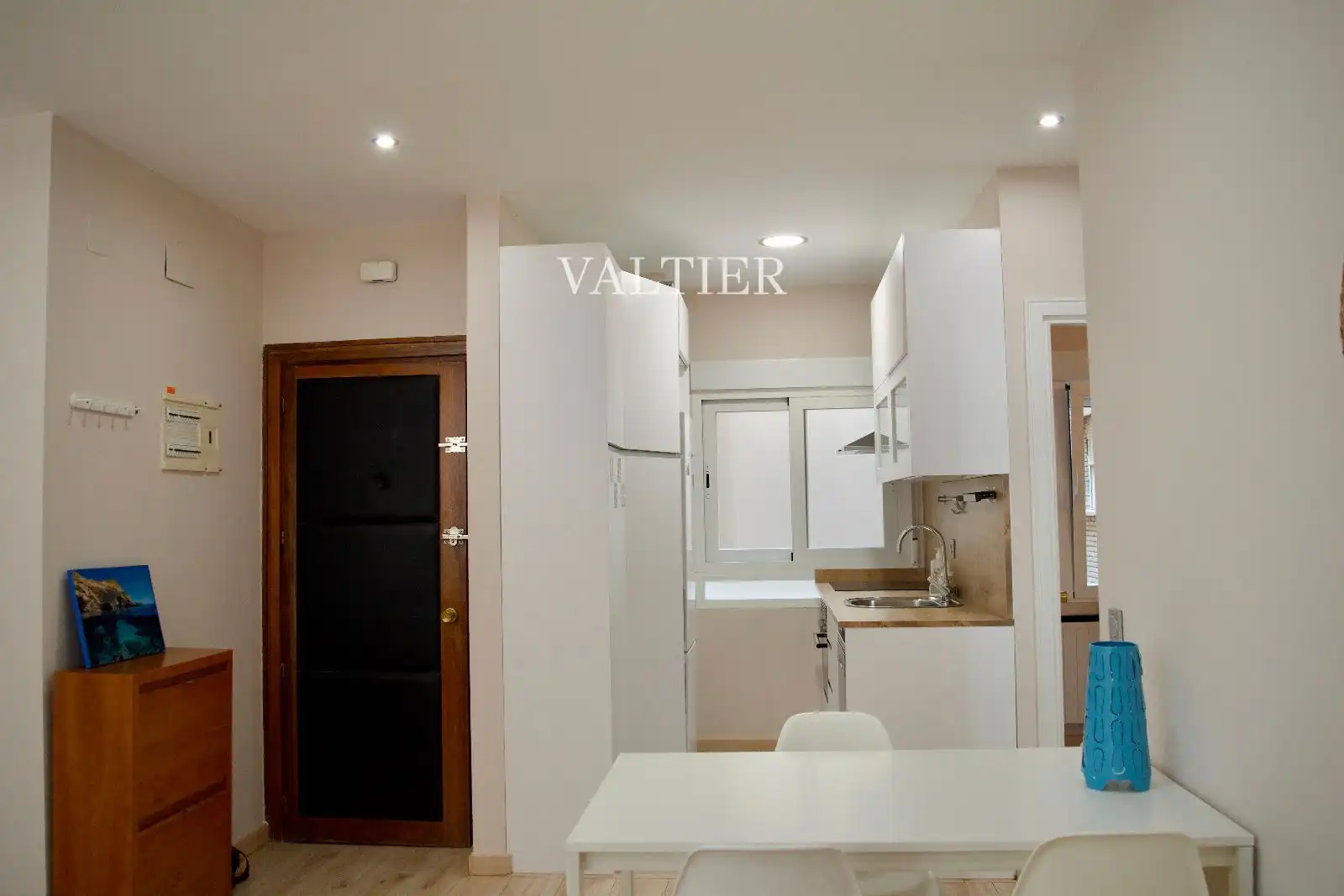 Cocina de Piso de alquiler en Madrid con Aire acondicionado, Calefacción y Amueblado