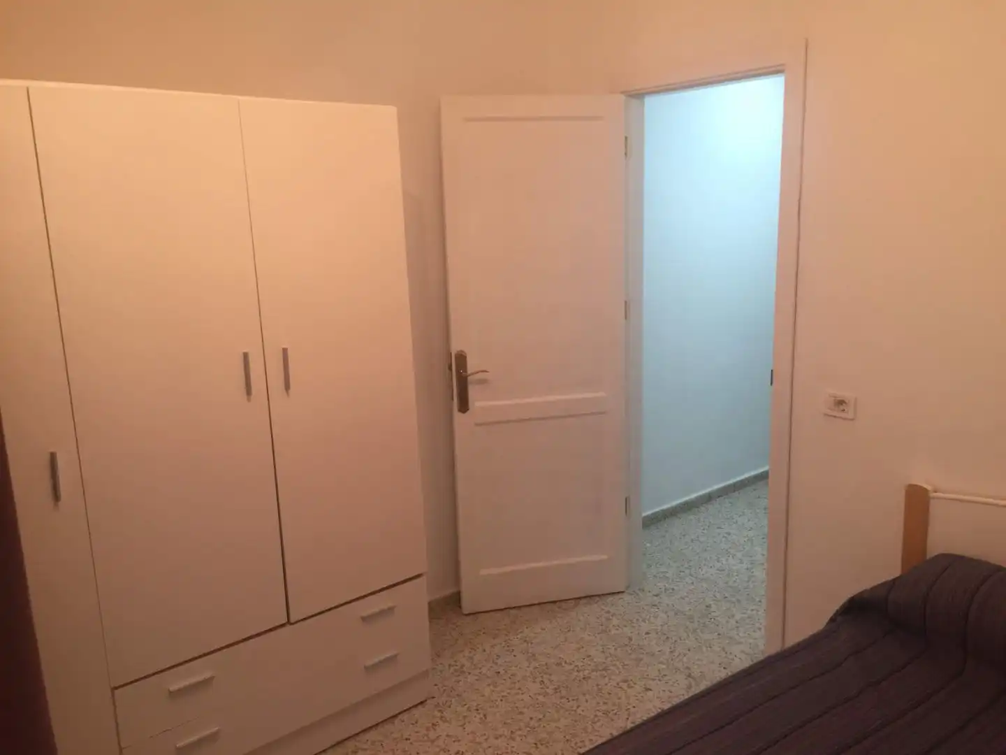 Bedroom of Flat for rent in El Tablero