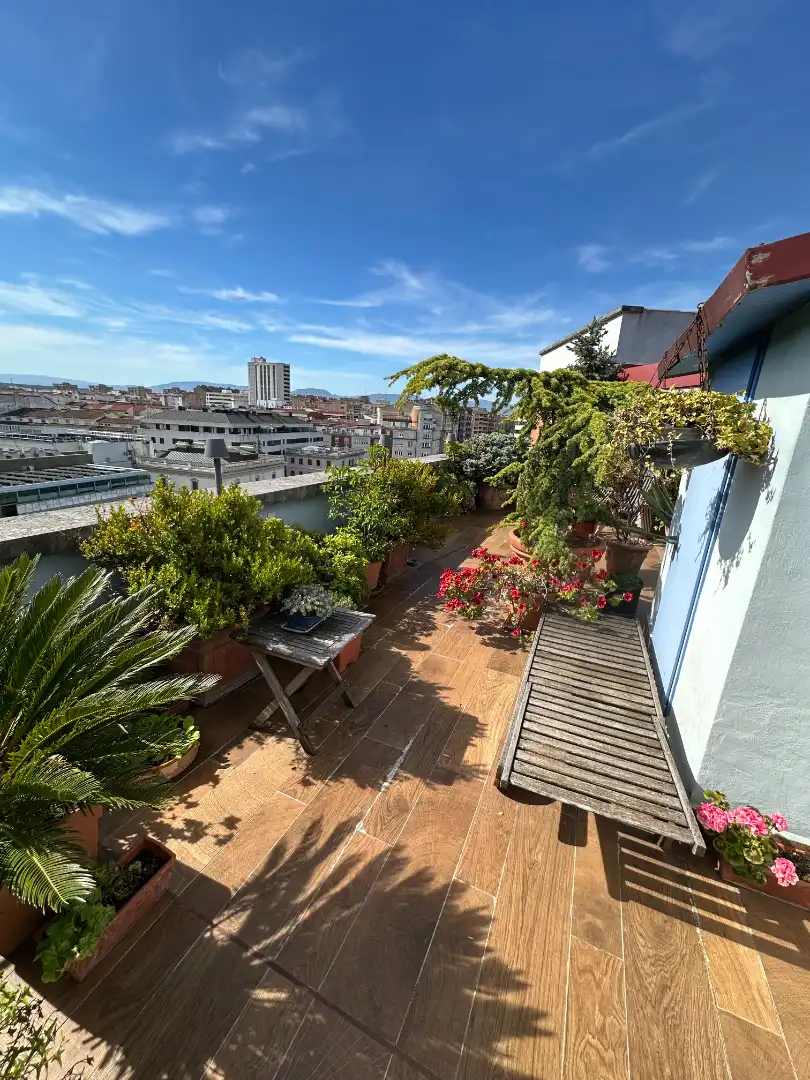 Terraza de Piso en venta en  Logroño con Calefacción, Parquet y Terraza