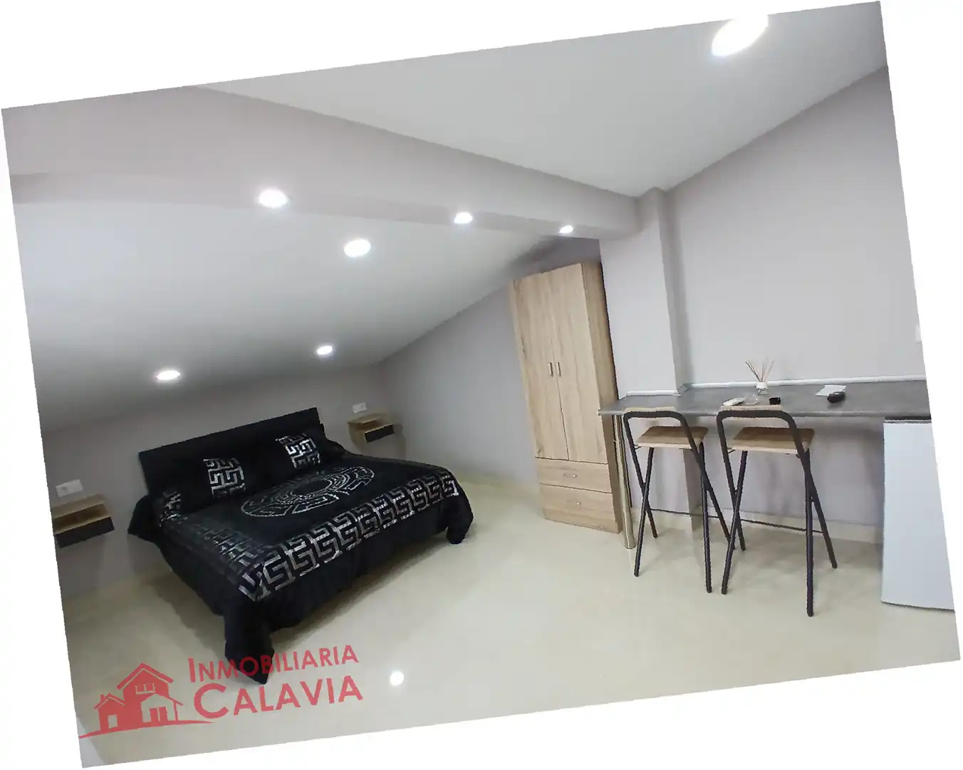 Habitación de Apartamento de alquiler en Baeza con Aire acondicionado, Calefacción y Terraza