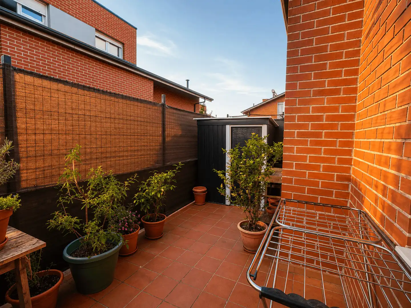 Terraza de Casa adosada de alquiler en Camargo con Calefacción, Jardín privado y Terraza