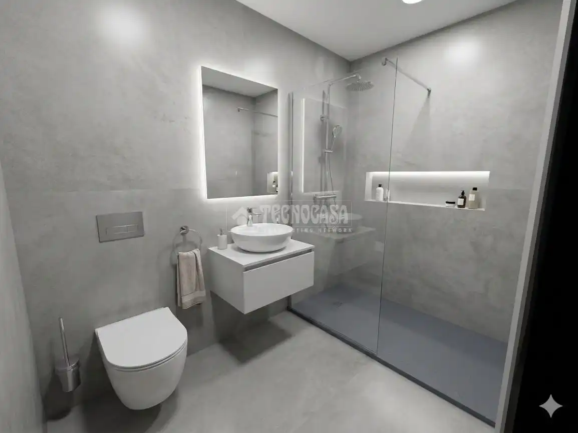 Bathroom of Flat for sale in Paterna