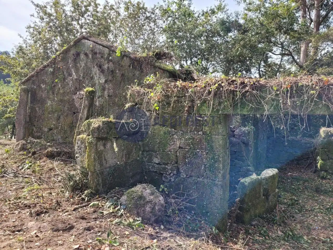 Casa rústica amb jardí en venda a Lugar Gandara, imagen 4