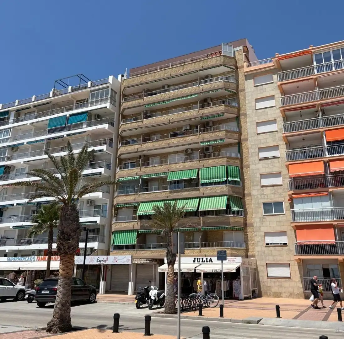 Exterior view of Flat for rent in Fuengirola  with Air Conditioner, Heating and Terrace