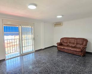 Sala d'estar de Pis de lloguer en  Valencia Capital amb Aire condicionat, Calefacció i Balcó