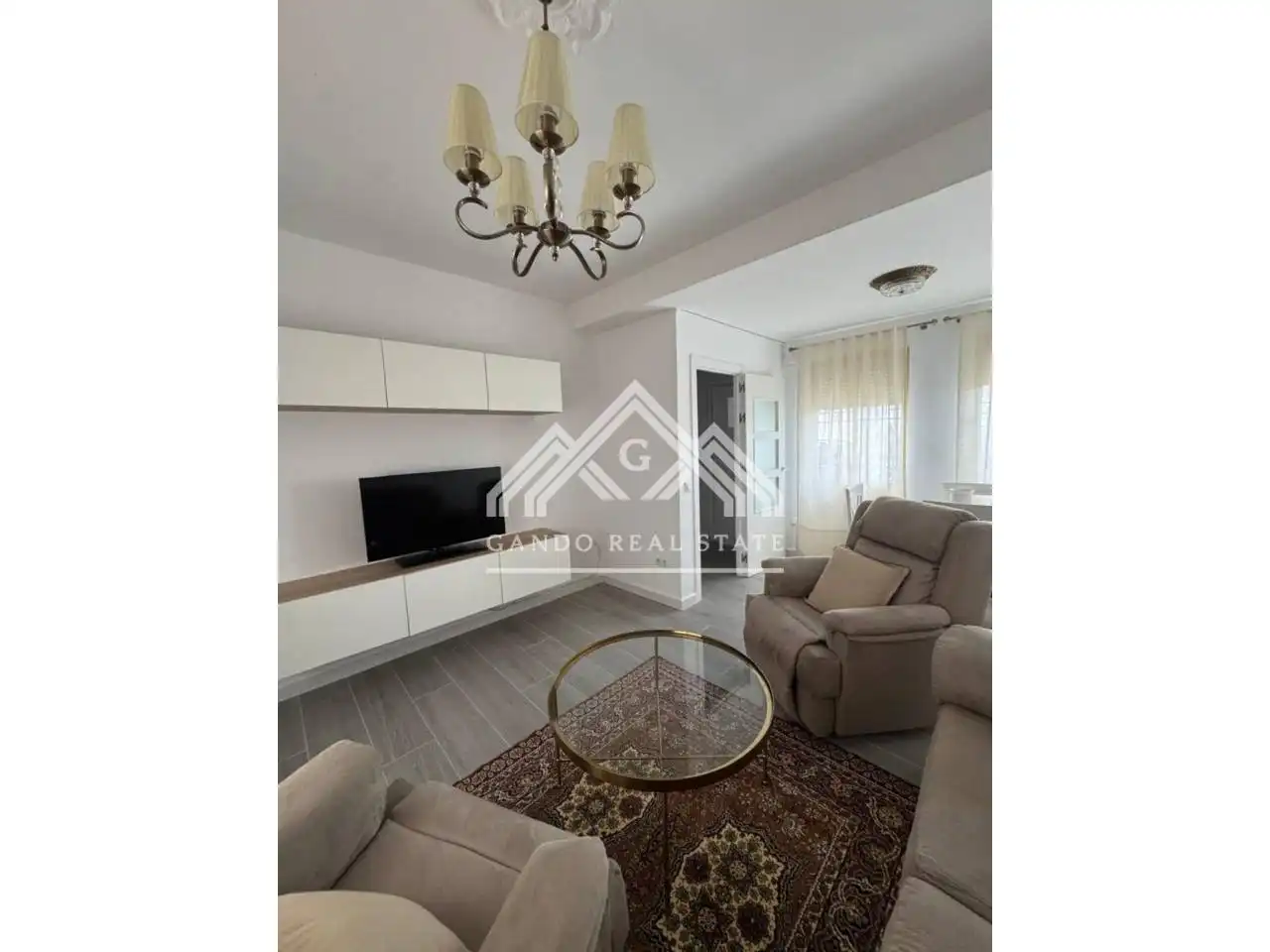 Sala de estar de Casa o chalet de alquiler en Dos Hermanas con Aire acondicionado