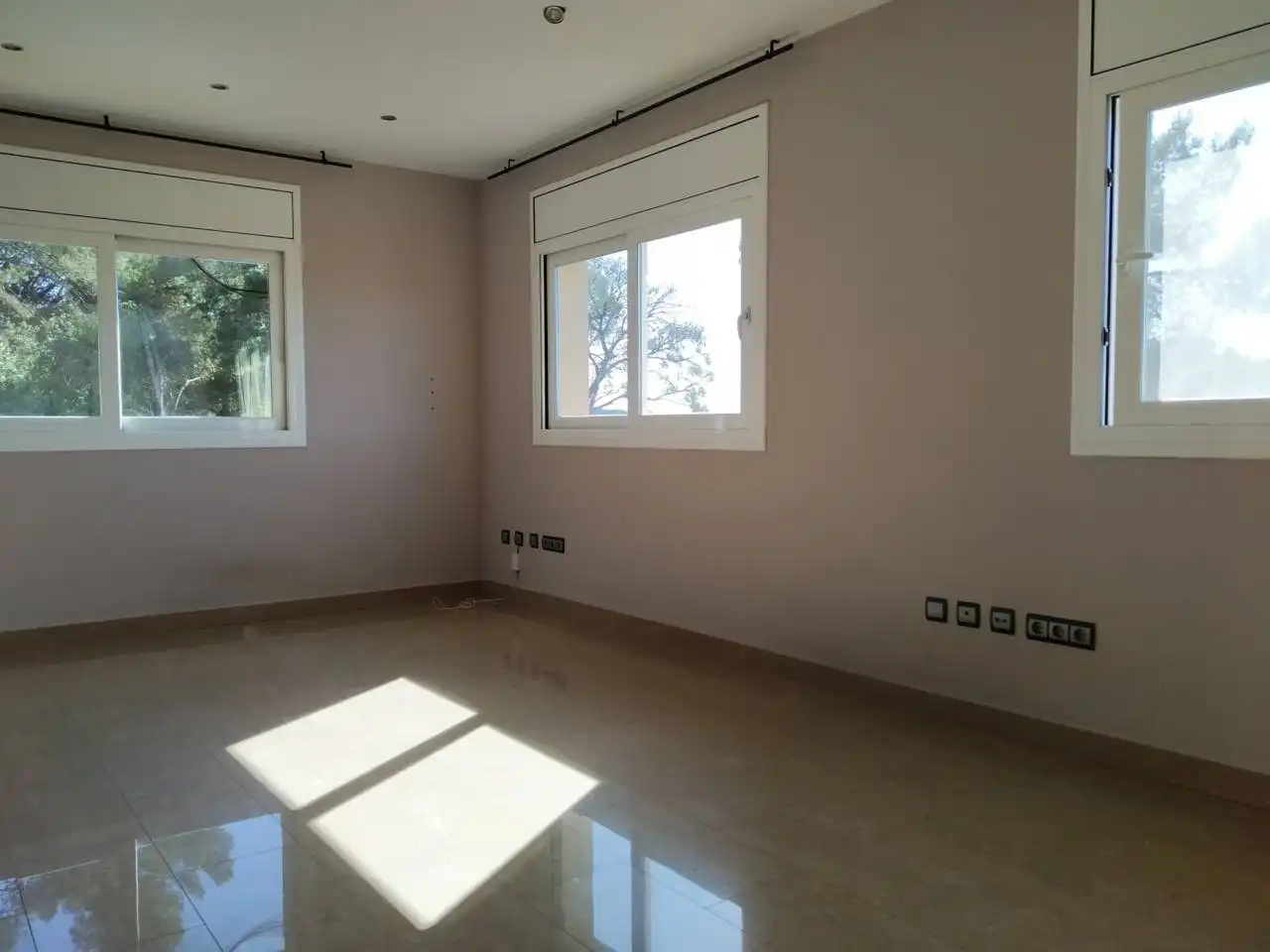 Sala de estar de Casa o chalet en venta en Blanes con Jardín privado, Terraza y Piscina