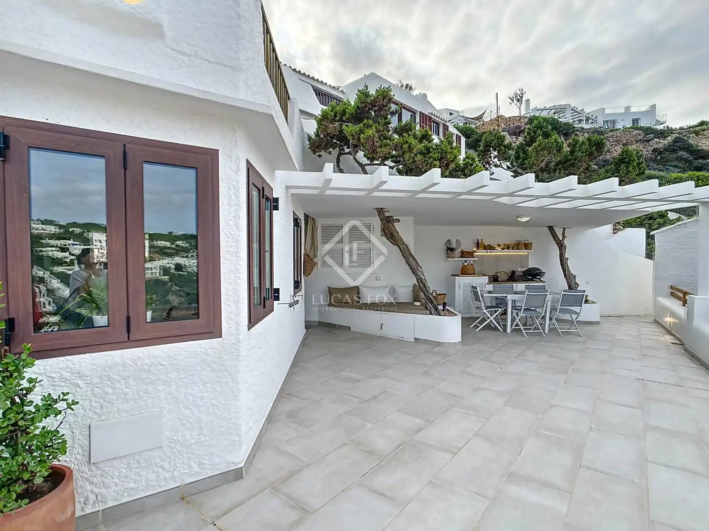 Terrace of Flat for sale in Ciutadella de Menorca  with Air Conditioner, Heating and Terrace