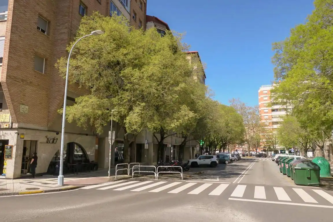 Vista exterior de Garatge en venda en  Pamplona / Iruña