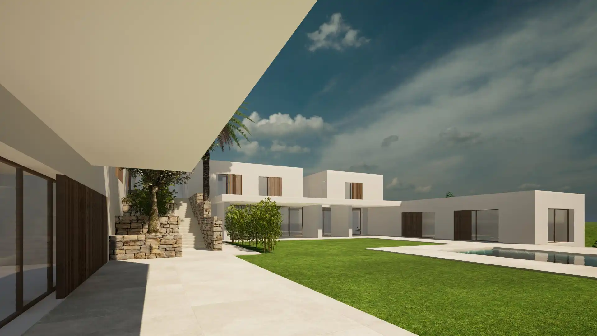 Vista exterior de Residencial en venta en Sotogrande Alto