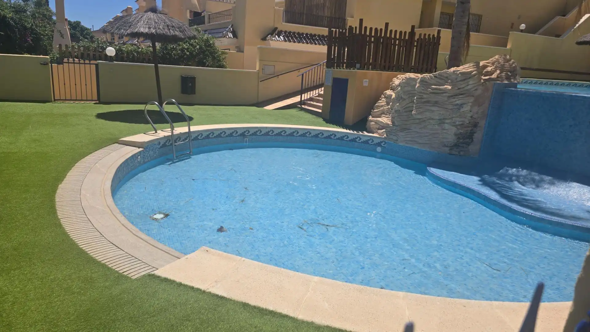 Piscina de Apartamento en venta en Mutxamel con Terraza
