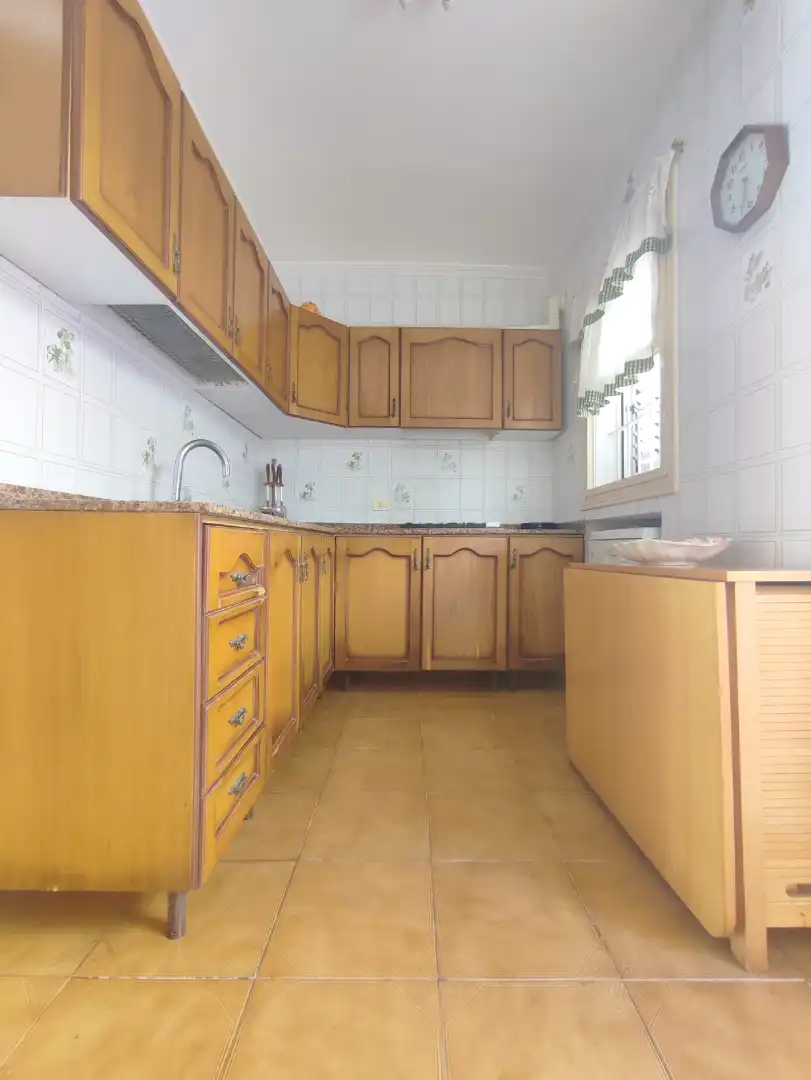 Cocina de Casa adosada en venta en San Pedro del Pinatar con Aire acondicionado, Calefacción y Jardín privado