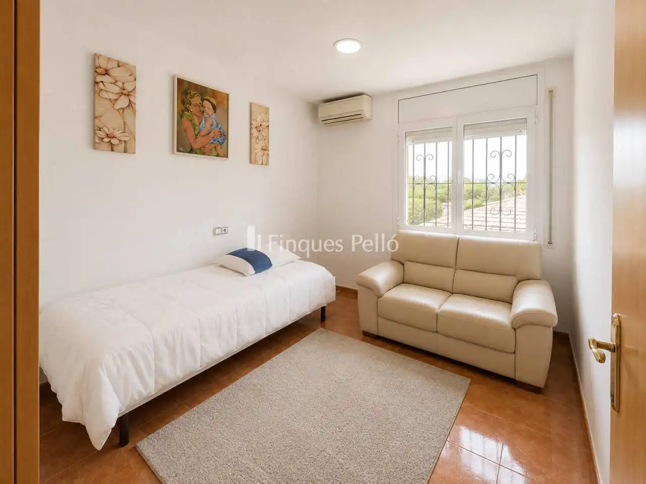 Bedroom of Houses for sale in Santa Cristina d'Aro  with Air Conditioner, Heating and Private garden