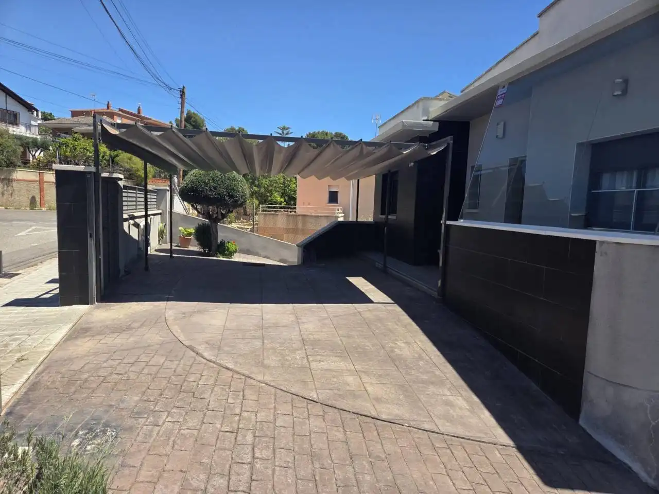 Terraza de Casa o chalet en venta en Cunit con Aire acondicionado, Calefacción y Jardín privado