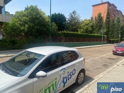 Parking of Flat for sale in Valladolid Capital  with Heating, Parquet flooring and Oven