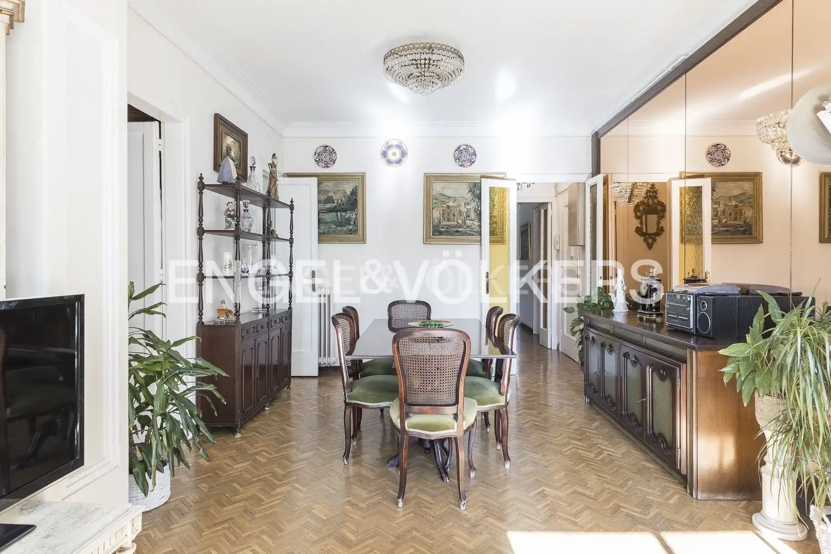 Comedor de Piso en venta en Barcelona con Aire acondicionado, Calefacción y Parquet
