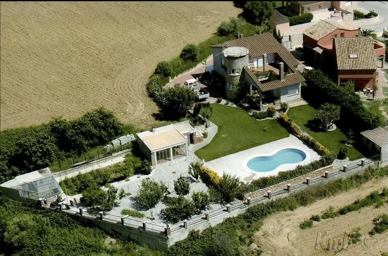 Garden of Houses for sale in Pedret i Marzà  with Heating, Private garden and Terrace