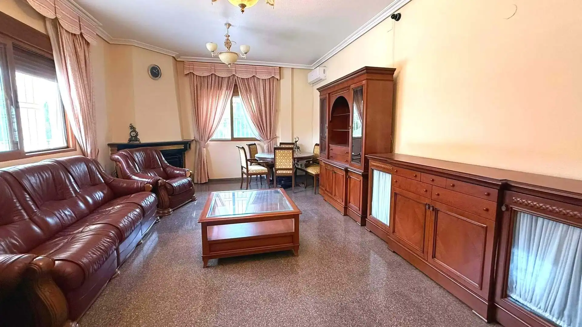 Sala de estar de Casa o chalet en venta en Molina de Segura con Aire acondicionado, Calefacción y Terraza