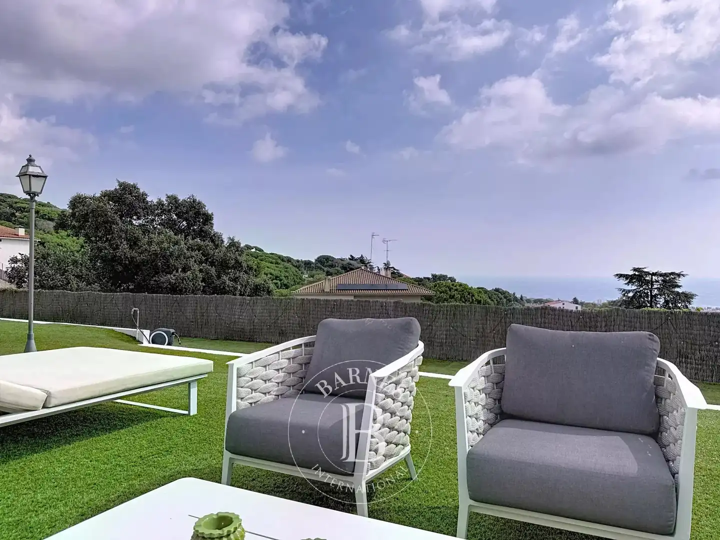 Terraza de Casa o chalet en venta en Mataró con Aire acondicionado, Calefacción y Jardín privado