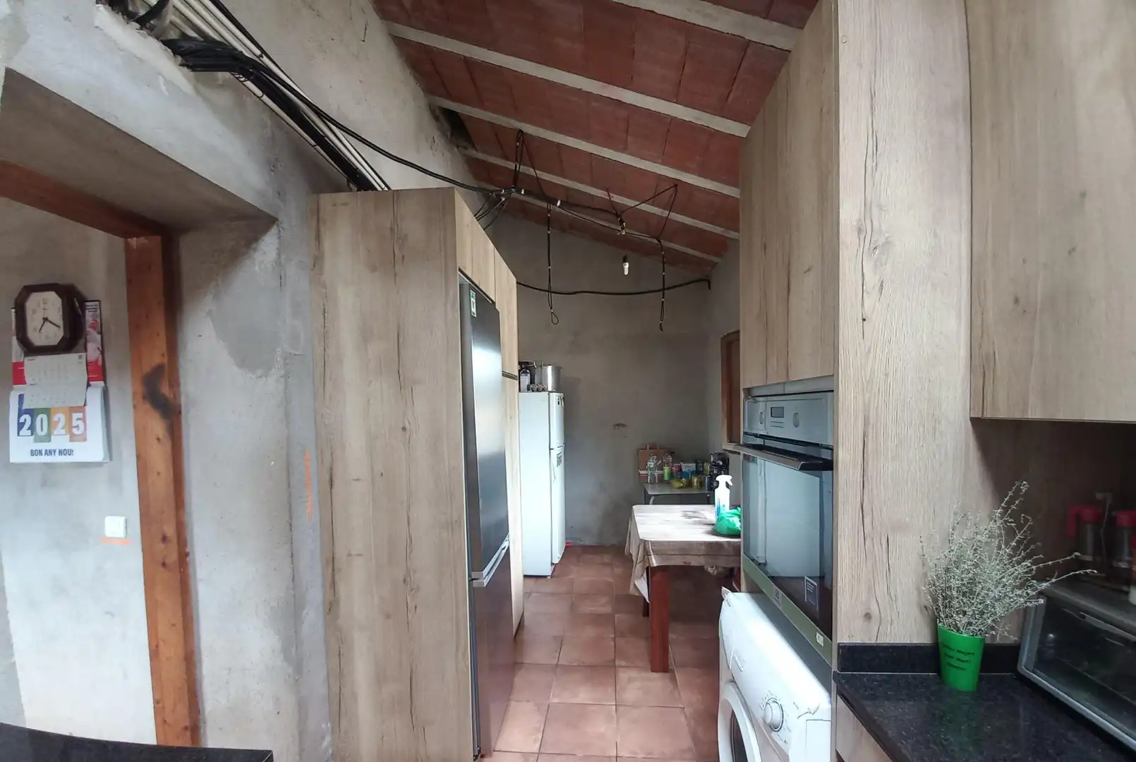 Cocina de Finca rústica en venta en Tivissa
