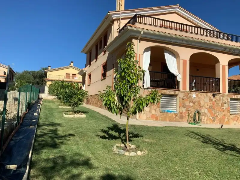 Jardín de Casa o chalet en venta en Santibáñez el Alto con Aire acondicionado, Calefacción y Terraza