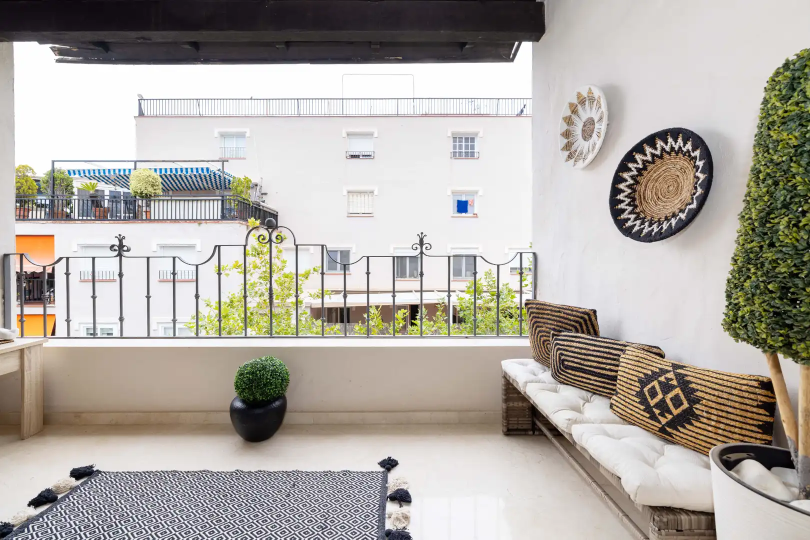 Terraza de Ático en venta en Marbella con Aire acondicionado, Calefacción y Terraza