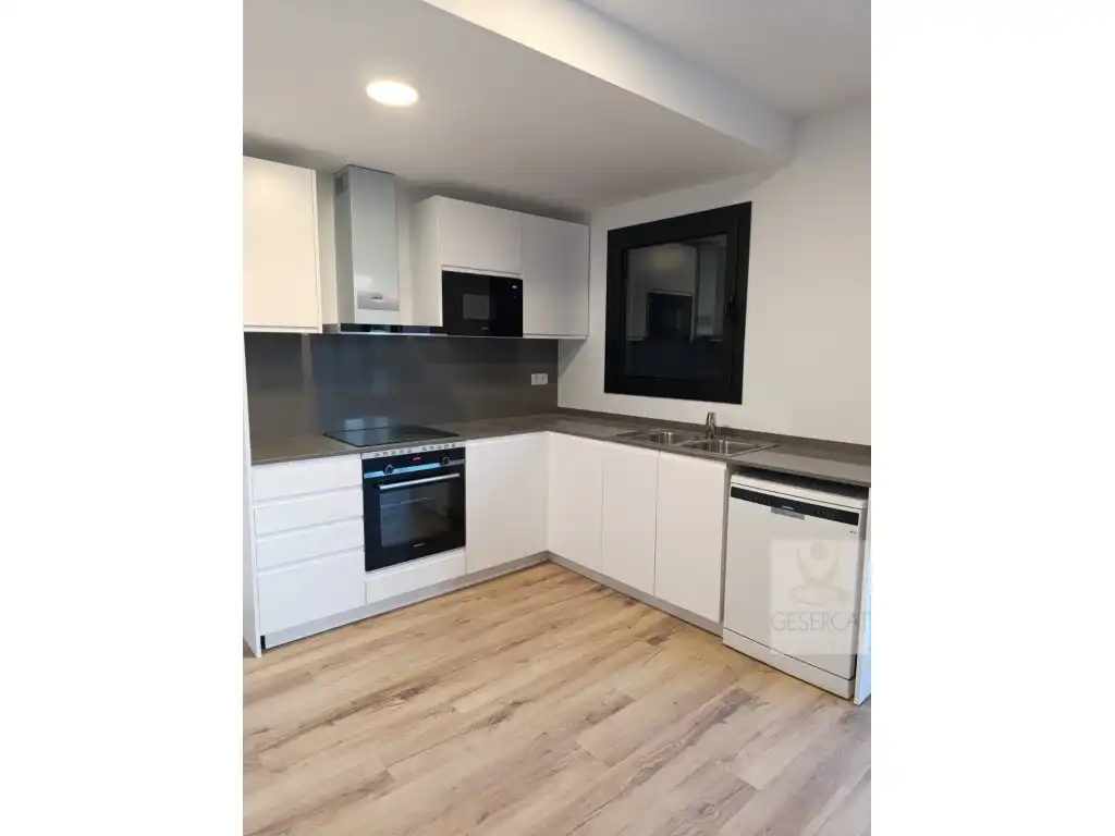 Cocina de Piso de alquiler en Sant Cugat del Vallès
