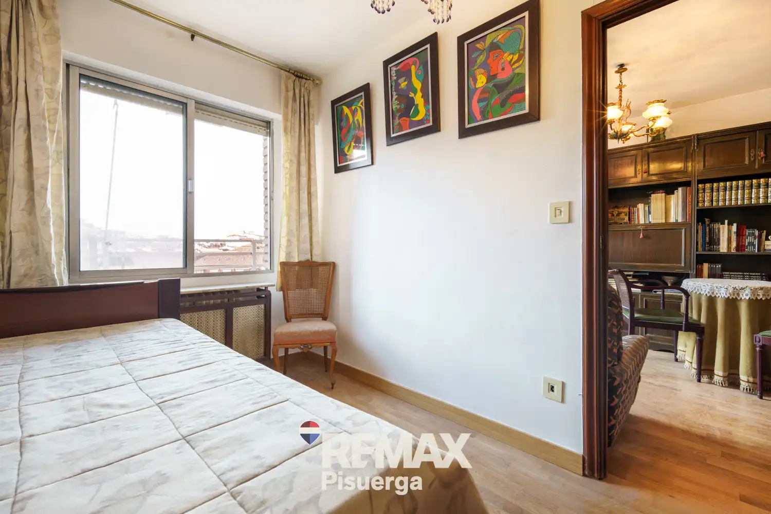 Bedroom of Attic for sale in Valladolid  with Terrace