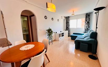 Living room of Flat for sale in Torrevieja  with Furnished and Community pool