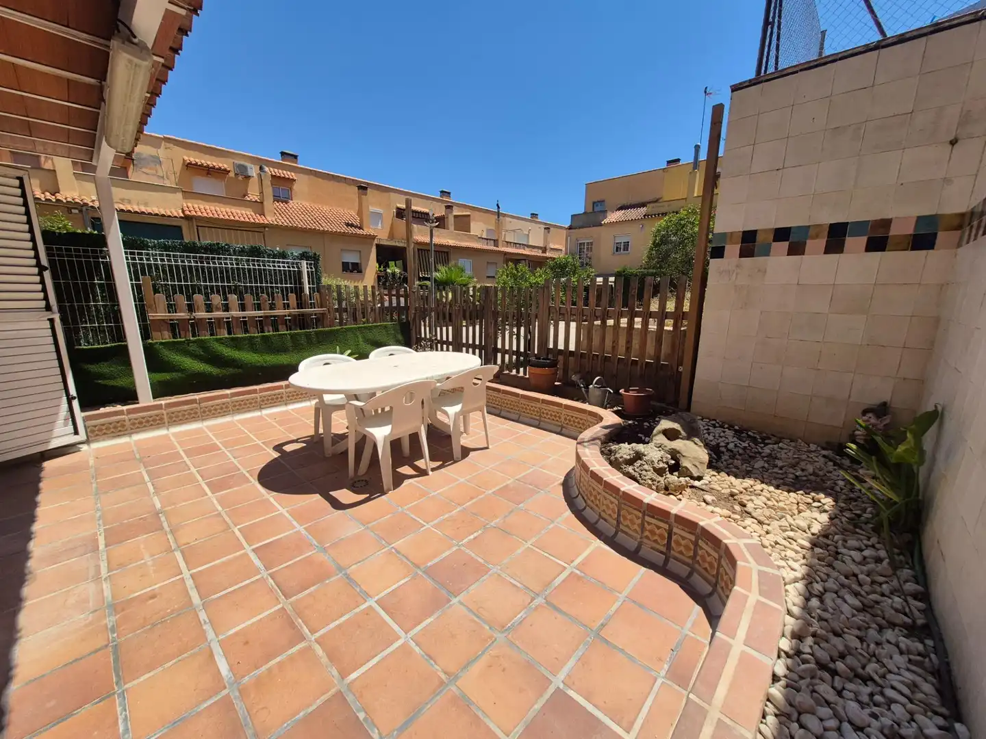 Terraza de Casa adosada de alquiler en Manises con Aire acondicionado, Terraza y Amueblado
