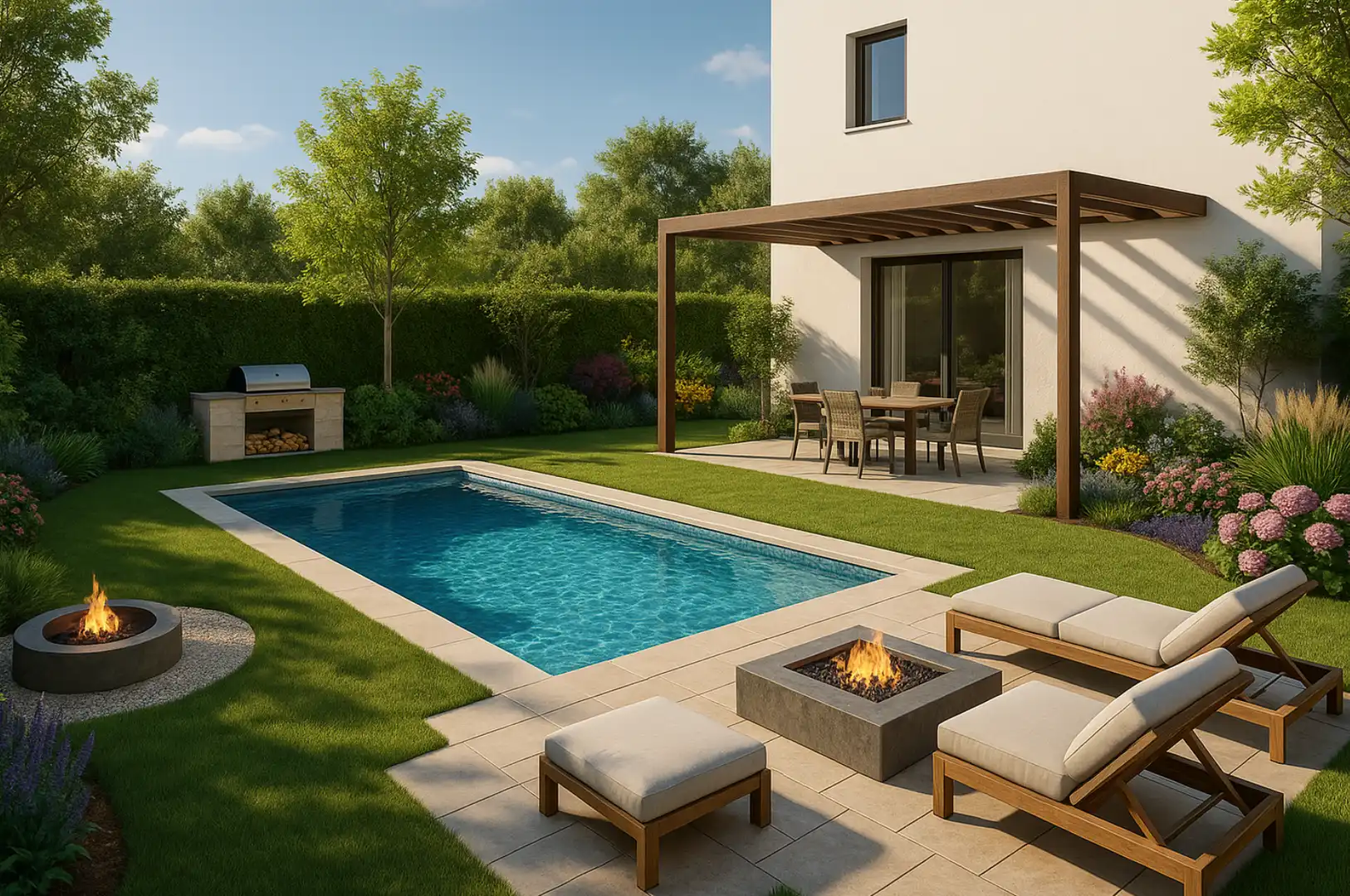 Maison mitoyenne avec piscine à vendre à Riviera del Sol, imagen 2